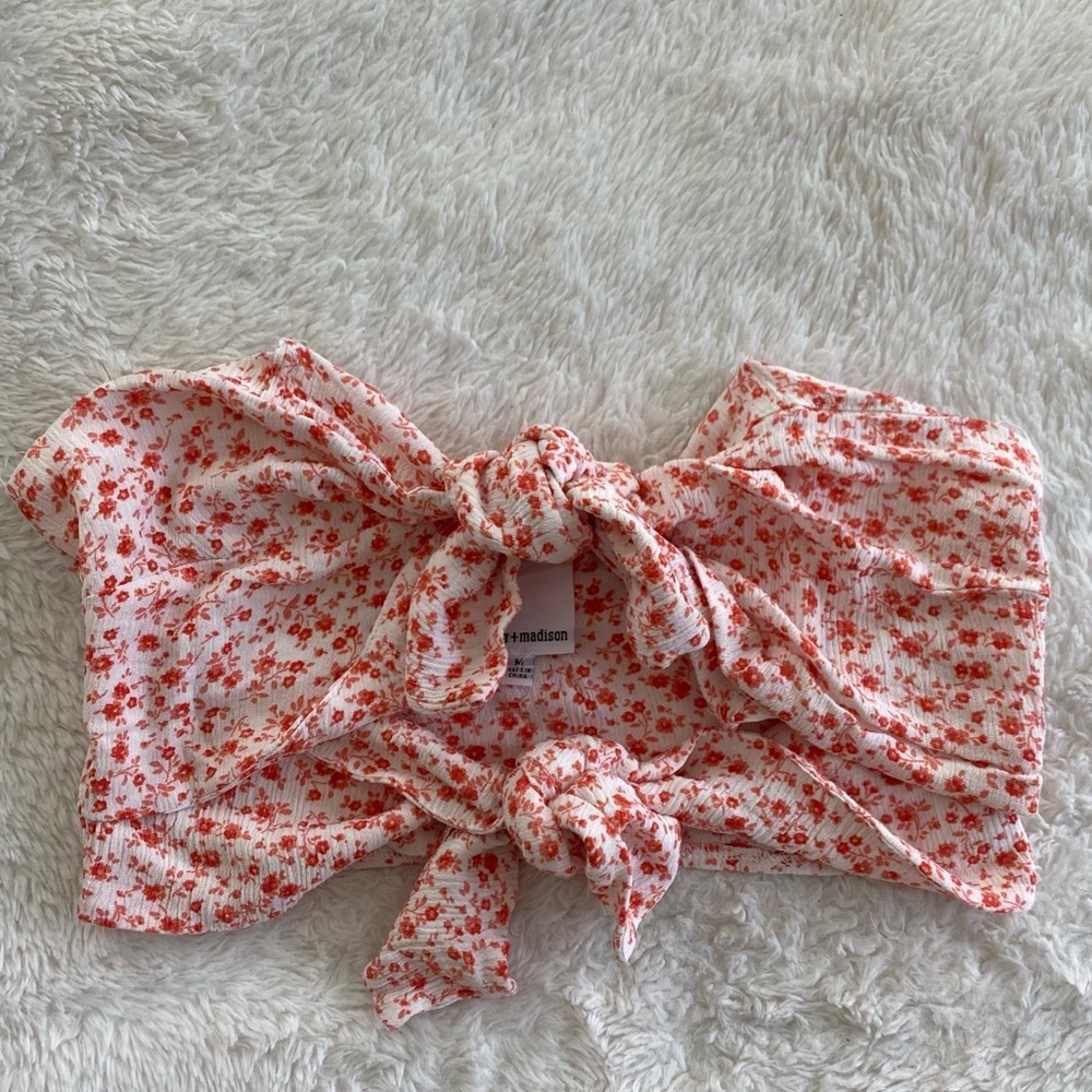 Skylar and Madison Floral Top